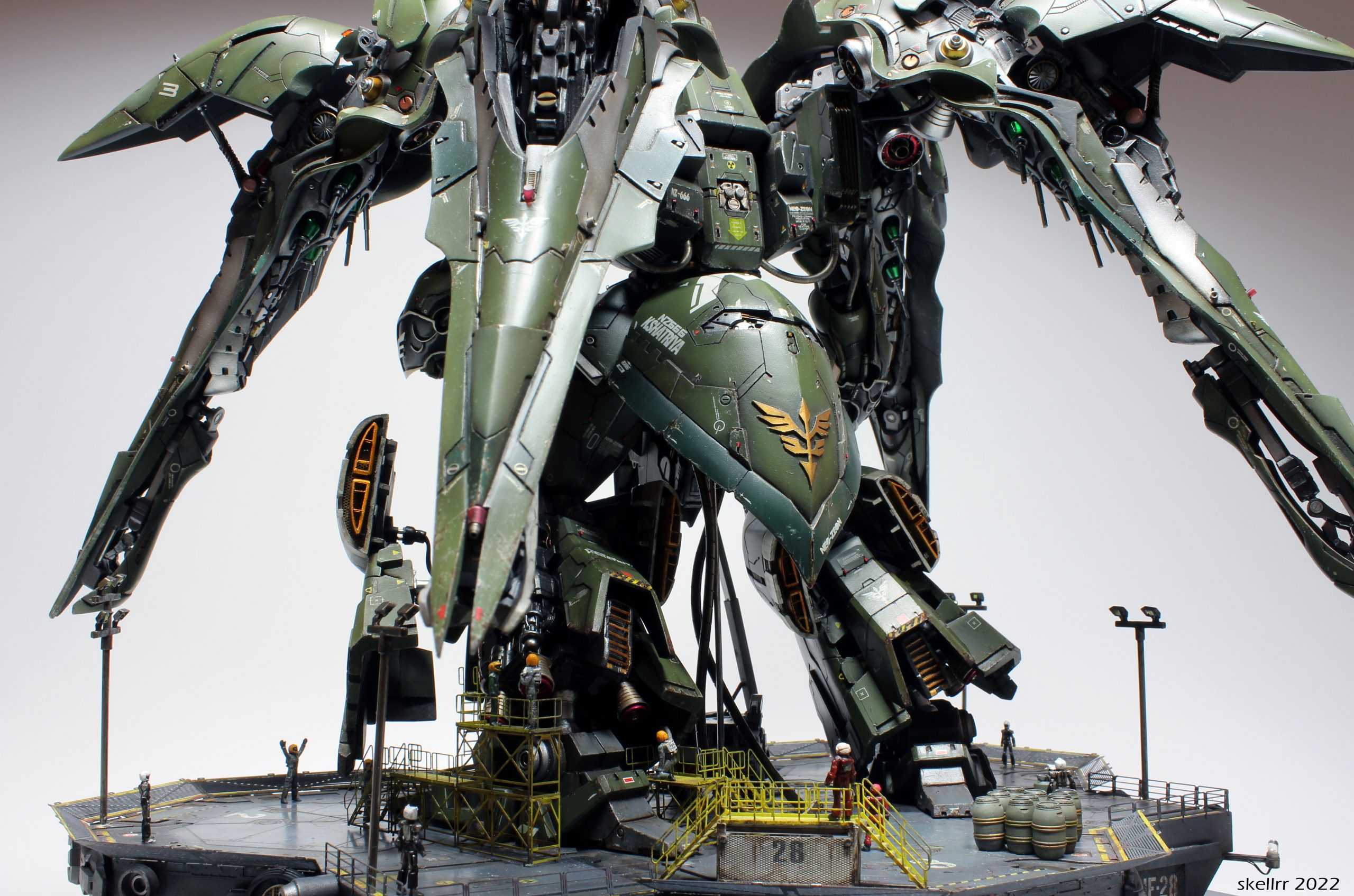 NZ-666 Kshatriya (anime) – MAHQ