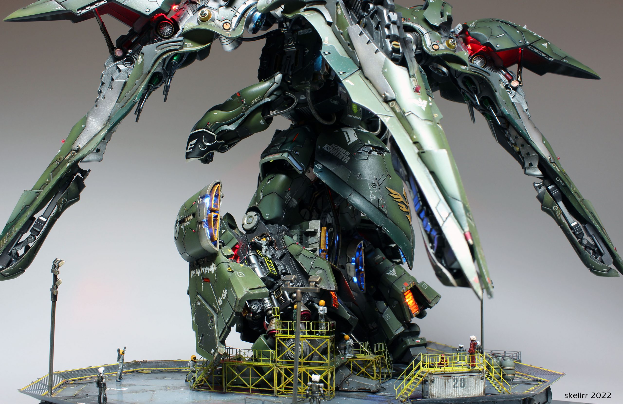 NZ-666 Kshatriya (anime) – MAHQ