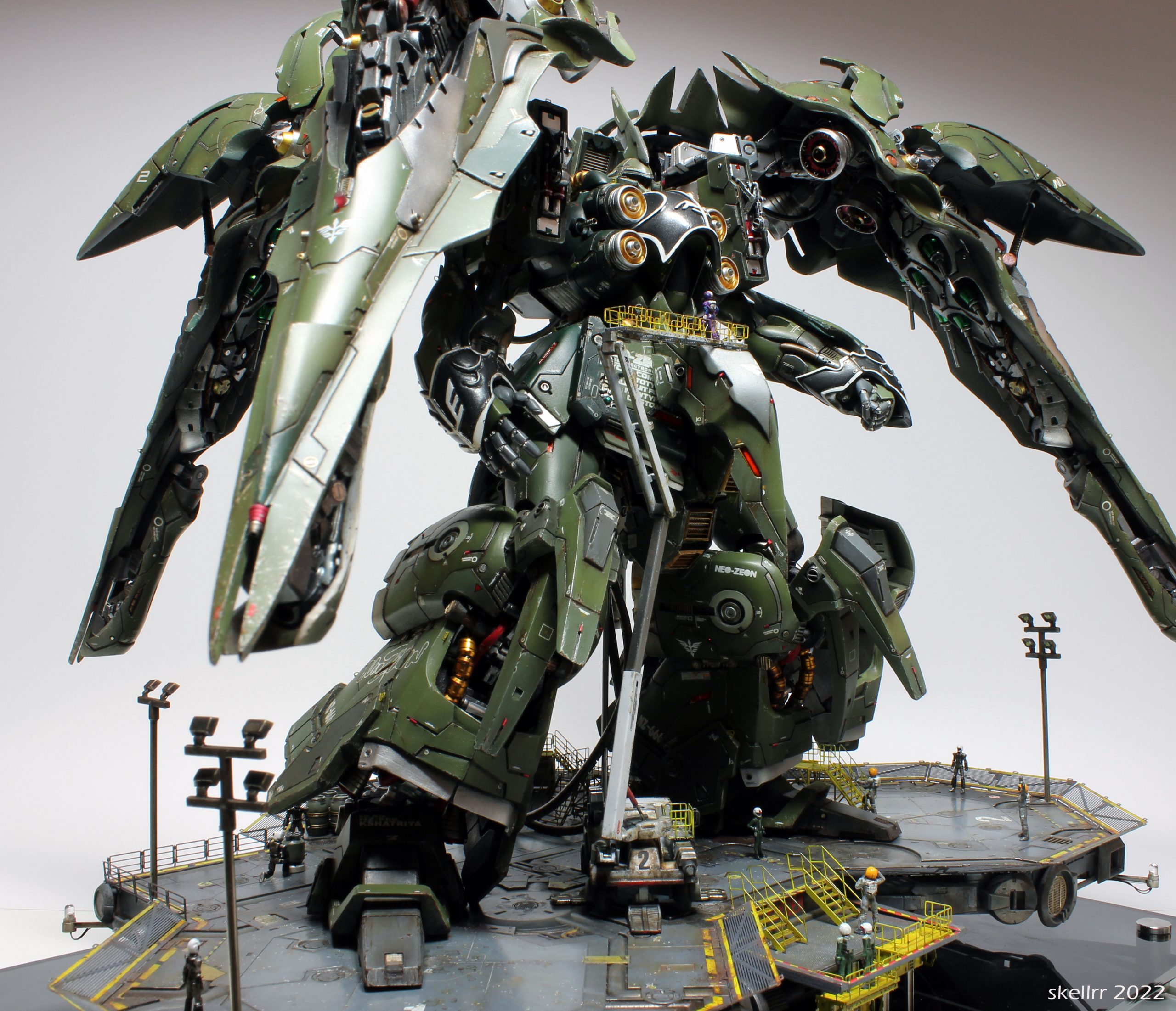 NZ-666 Kshatriya (anime) – MAHQ