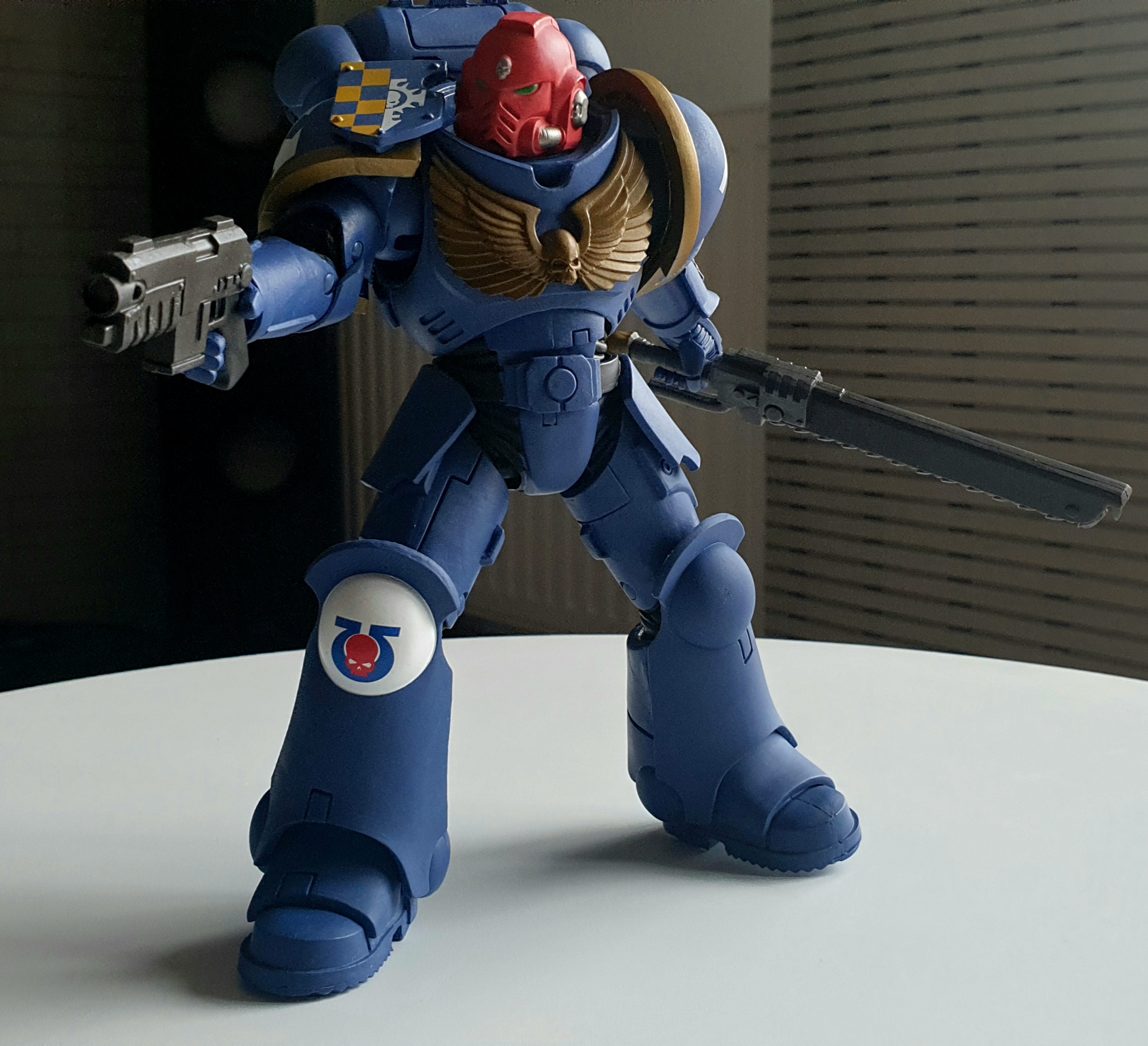 MCFarlane toys – Primaris Ultramarine project! – MechaWorks Studio